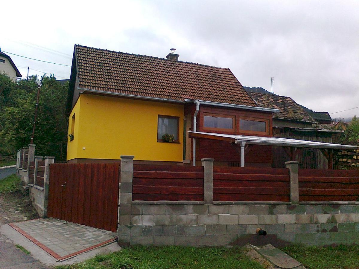 Utulny Dovolenkovy Dom Villa Liptovský Hrádok Exteriör bild