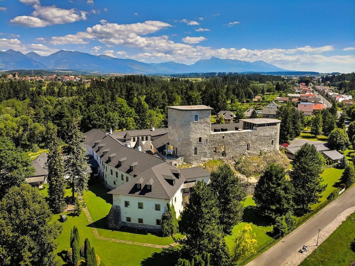 Utulny Dovolenkovy Dom Villa Liptovský Hrádok Exteriör bild