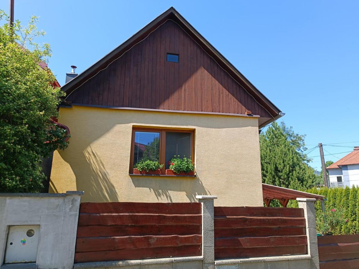 Utulny Dovolenkovy Dom Villa Liptovský Hrádok Exteriör bild