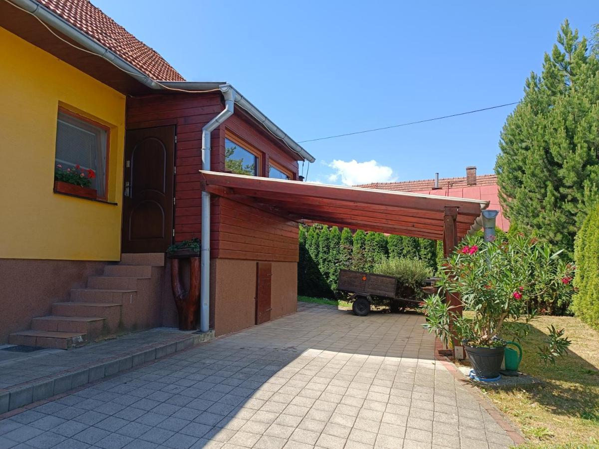 Utulny Dovolenkovy Dom Villa Liptovský Hrádok Exteriör bild
