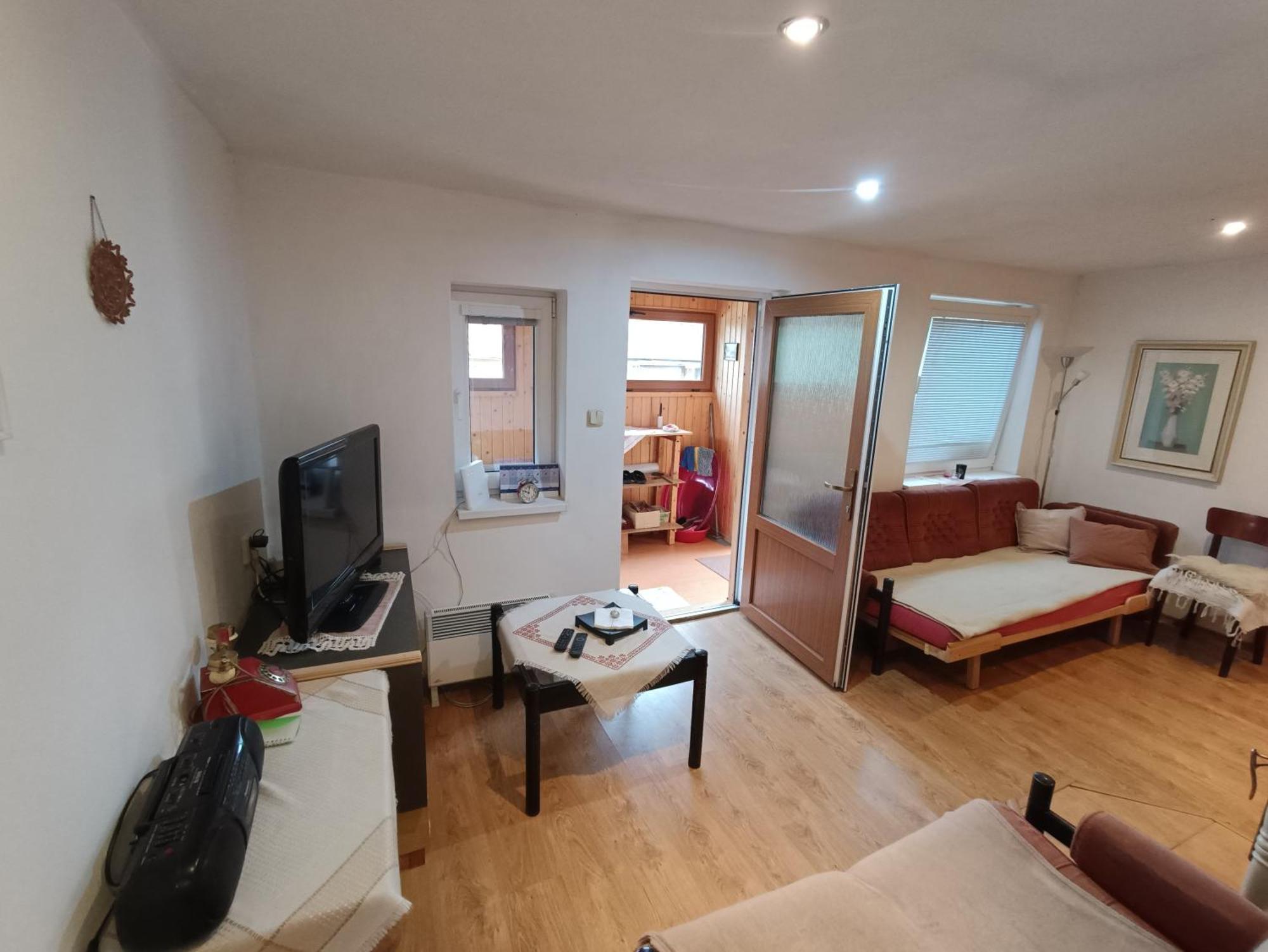 Utulny Dovolenkovy Dom Villa Liptovský Hrádok Exteriör bild